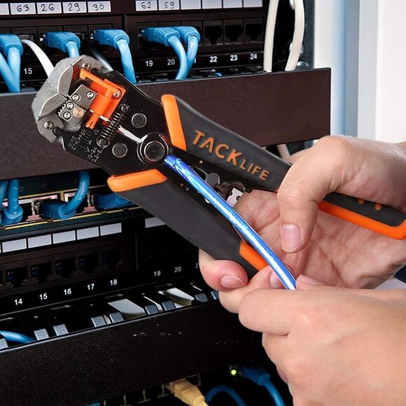 Tacklife Wire Stripper, Cable Cutter Crimper MWS02 - Picture 8 of 13